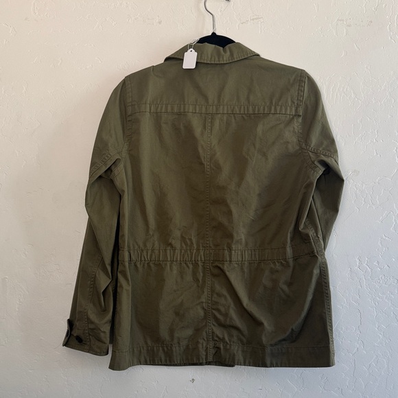 The Arrivals Women's Khaki Utility Jacket - Picture 3 of 3